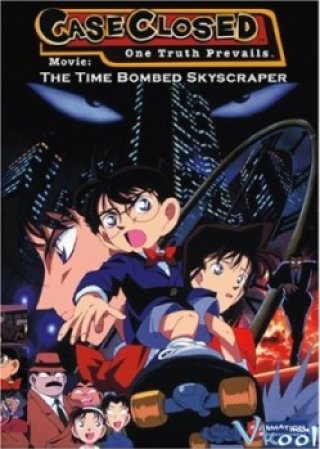 Conan Movie 01: Quả Bom Chọc Trời - Detective Conan Movie 01: The Time-bombed Skyscraper (1997)