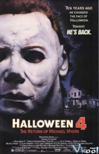 Phim Halloween 4: Sự Trở Lại Của Michael Myers - Halloween 4: The Return Of Michael Myers (1988)