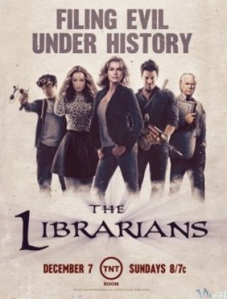 Đi Tìm Kho Báu 1 - The Librarians Season 1 2014
