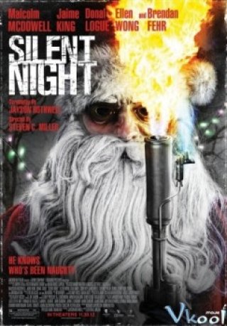 Phim Giáng Sinh Đẫm Máu - Silent Night (2012)