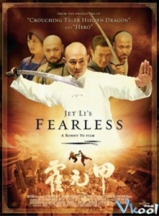 Phim Hoắc Nguyên Giáp - Fearless (2006)