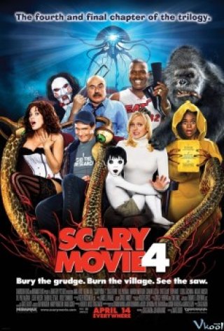 Kinh Dị 4 - Scary Movie 4 (2006)