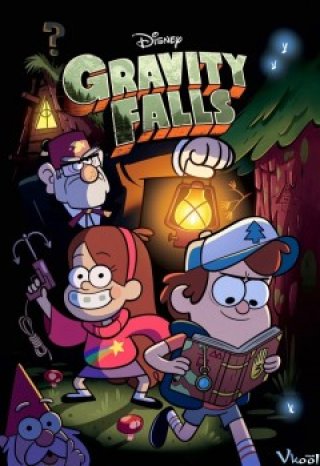 Thị Trấn Bí Ẩn 1 - Gravity Falls Season 1 2012