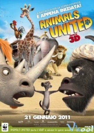 Animals United - Animals United 3d (2011)