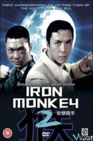 Con Khỉ Sắt Ii - Iron Monkey 2 (1996)