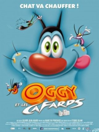 Mèo Oggy Và Những Chú Gián Tinh Nghịch - Oggy And The Cockroaches: The Movie (2014)