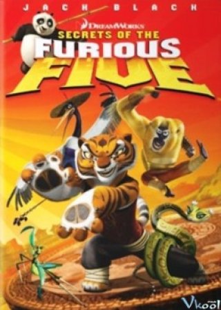 Phim Kung Fu Gấu Trúc: Bí Mật Ngũ Hình Quyền - Kungfu Panda 2: The Secret Of The Furious Five (2008)