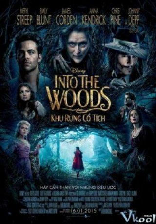 Phim Khu Rừng Cổ Tích - Into The Woods (2014)
