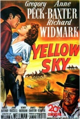 Phim Thị Trấn Bỏ Quên - Yellow Sky (1948)