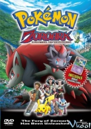 Phim Pokemon Movie 13 : Bá Chủ Của Ảo Ảnh Zoroark - Pokemon-zoroark Master Of Illusions (2010)
