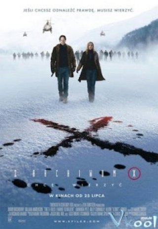 Hồ Sơ Chết - The X-files: I Want To Believe (2008)