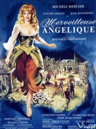Phim Kiều Nữ Angelique - Angelique: The Road To Versailles (1965)
