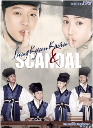 Phim Sung Kyun Kwan Scandal - Sungkyunkwan Scandal - 성균관 스캔들 (2010)