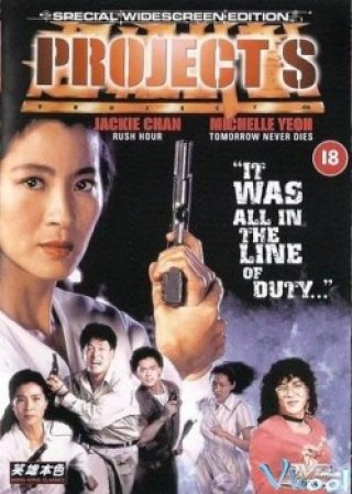 Nữ Cảnh Sát Hoàng Gia - Project S (once A Cop) (supercop 2) (超级计划) (1993)