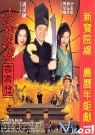 Đại Nội Mật Thám - Forbidden City Cop (1996)