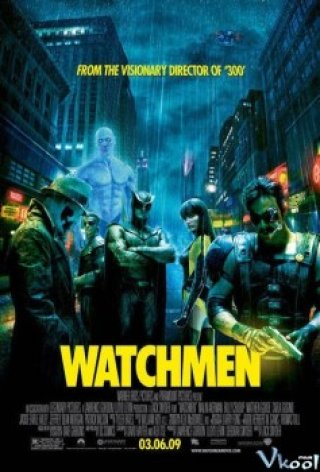 Người Hùng Báo Thù Full - Watchmen: The Ultimate Cut (2009)