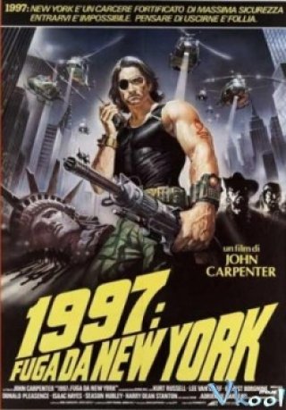 Chạy Trốn Khỏi New York - Escape From New York (1981)