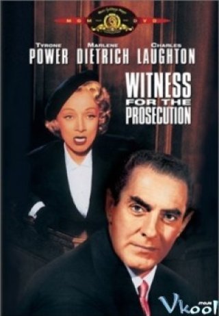 Nhân Chứng Buộc Tội - Witness For The Prosecution (1957)