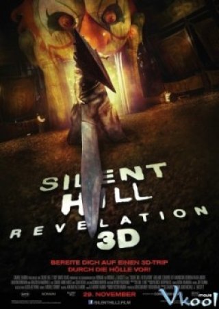 Chìa Khóa Của Quỷ - Silent Hill: Revelations 3-d (2012)