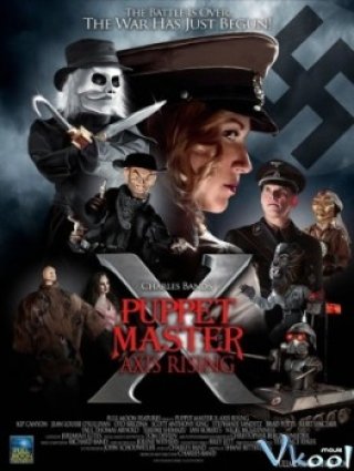 Binh Đoàn Kinh Dị - Puppet Master X: Axis Rising (2012)
