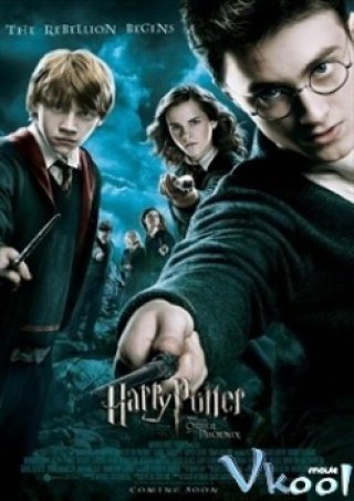 Harry Potter Và Mệnh Lệnh Phượng Hoàng - Harry Potter And The Order Of The Phoenix (2007)