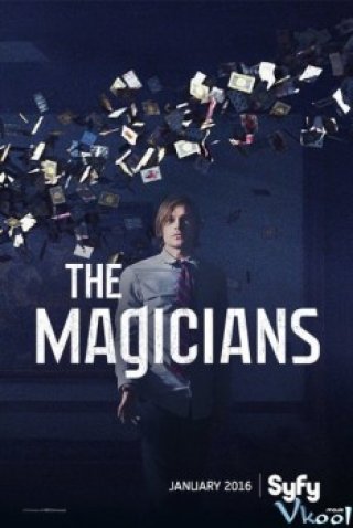 Phim Hội Pháp Sư 1 - The Magicians Season 1 (2016)
