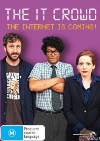 Phim Mọt Công Nghệ - The It Crowd: The Internet Is Coming (2014)