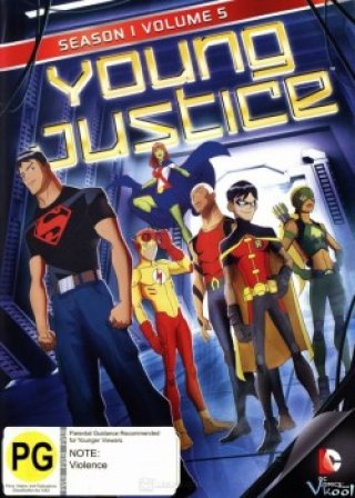 Công Lý Trẻ 1 - Young Justice Season 1 (2010)