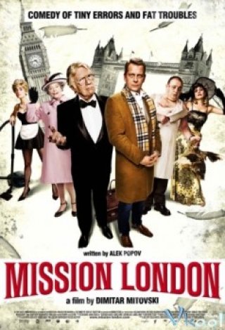 Sứ Mệnh Tại London - Mission London (2010)