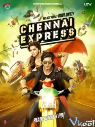 Hành Trình Tình Yêu - Chennai Express 2013