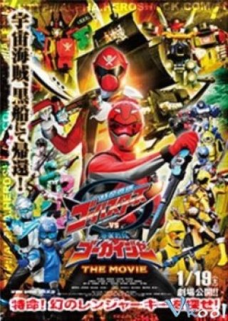 Hải Tặc Vs. Siêu Điệp Viên - Tokumei Sentai Go-busters Vs Kaizoku Sentai Gokaiger The Movie 2013