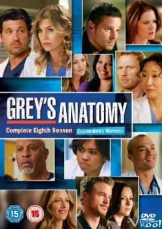 Ca Phẫu Thuật Của Grey 8 - Grey's Anatomy Season 8 (2011)