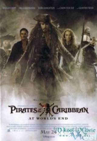Cướp Biển Vùng Caribê 3: Nơi Tận Cùng Thế Giới - Pirates Of The Caribbean: At World