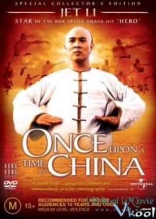 Phim Hoàng Phi Hồng 1 - Once Upon A Time In China I (1991)