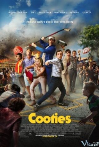 Phim Vi Rút Bí Ẩn - Cooties (2014)