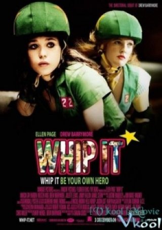 Teen Girl Nổi Loạn - Whip It (2009)