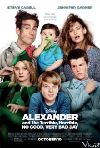 Alexander Và Một Ngày Kinh Khủng, Tồi Tệ, Xui Xẻo - Alexander And The Terrible, Horrible, No Good, Very Bad Day (2014)