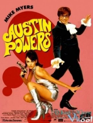 Bí Mật Của Đàn Ông - Austin Powers: International Man Of Mystery (1997)