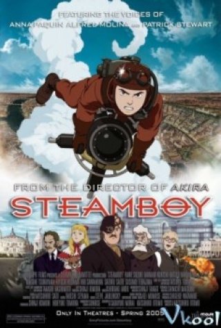 Steamboy - Steamboy (2004)