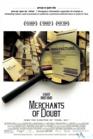 Phim Chuyên Gia - Merchants Of Doubt (2014)