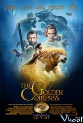 Phim Chiếc La Bàn Vàng - The Golden Compass (2007)