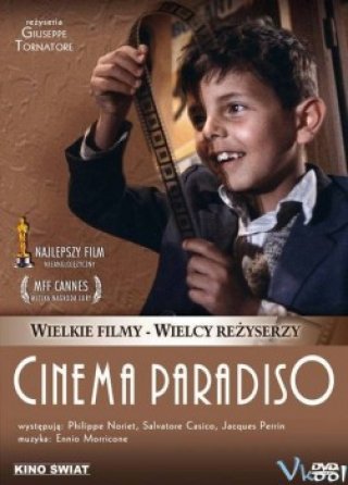 Rạp Chiếu Bóng Thiên Đường - Cinema Paradiso (1988)