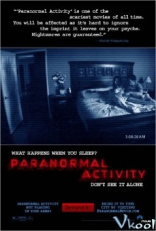Hiện Tượng Siêu Nhiên - Paranormal Activity (2007)