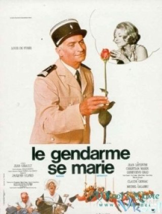 Tình Yêu Điện Giật - Le Gendarme Se Marie (1969)
