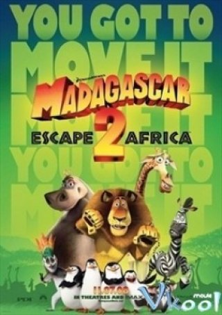 Tẩu Thoát Đến Châu Phi - Madagascar: Escape 2 Africa (2008)