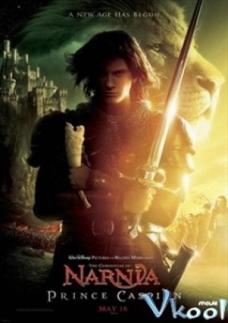 Biên Niên Sử Narnia: Hoàng Tử Caspian - The Chronicles Of Narnia: Prince Caspian (2008)