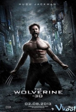 Người Sói Wolverine - The Wolverine 2013