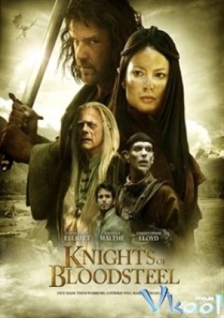Bảo Đao Tầm Long - Knights Of Bloodsteel (2009)