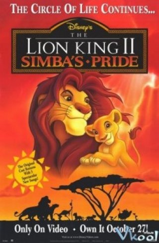 Vua Sư Tử 2: Sự Kiêu Hãnh Của Simba - The Lion King 2: Simba's Pride (1998)