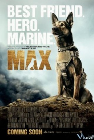 Phim Chú Chó Max - Max (2015)